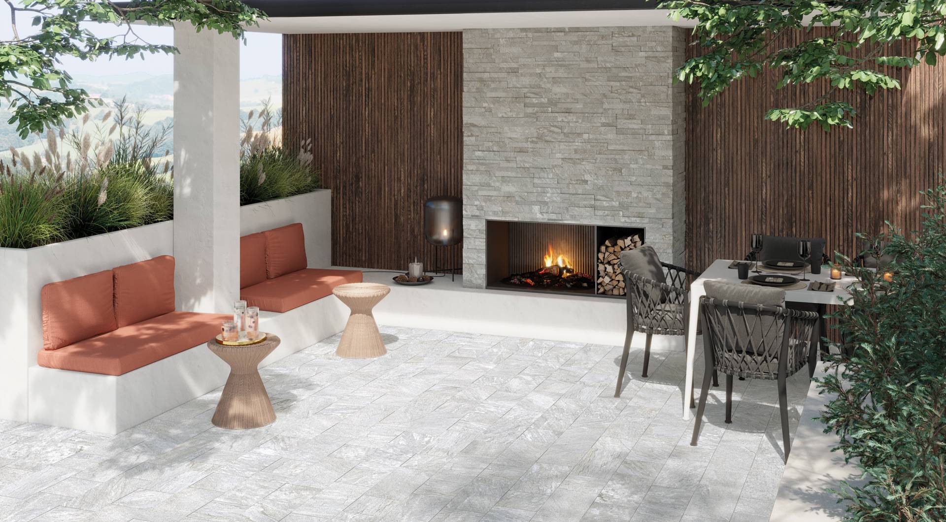 Terrasse