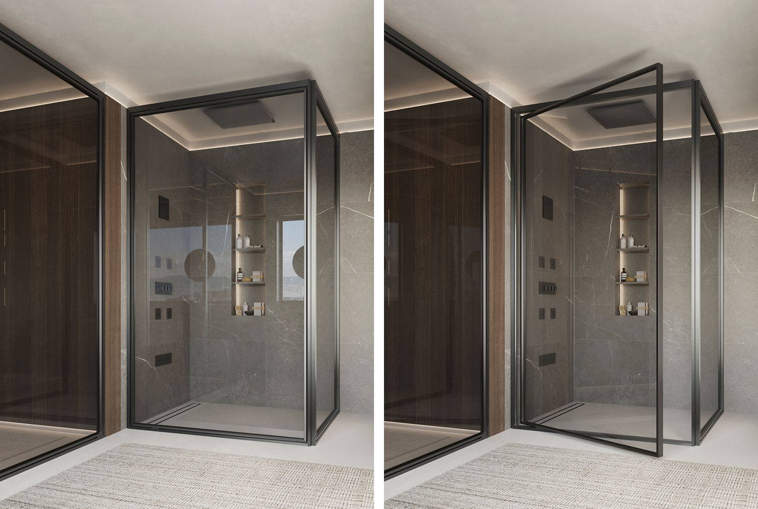 Suite – Voile – Domino