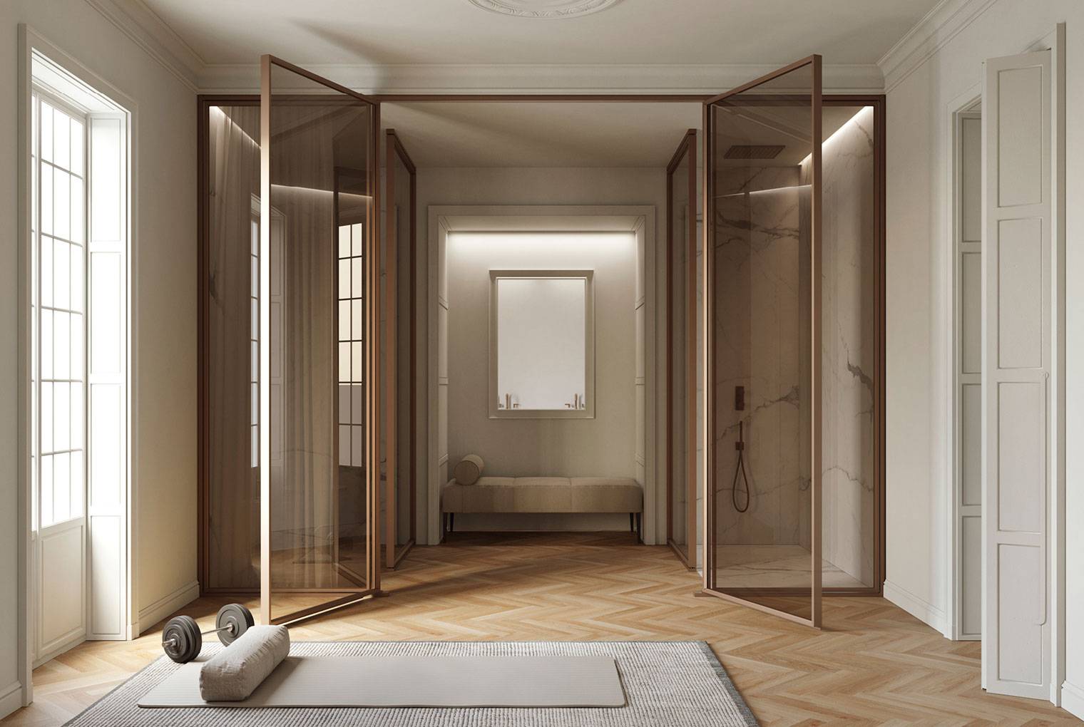 Suite – Voile – Domino