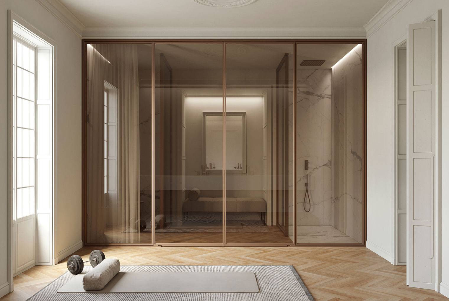 Suite – Voile – Domino