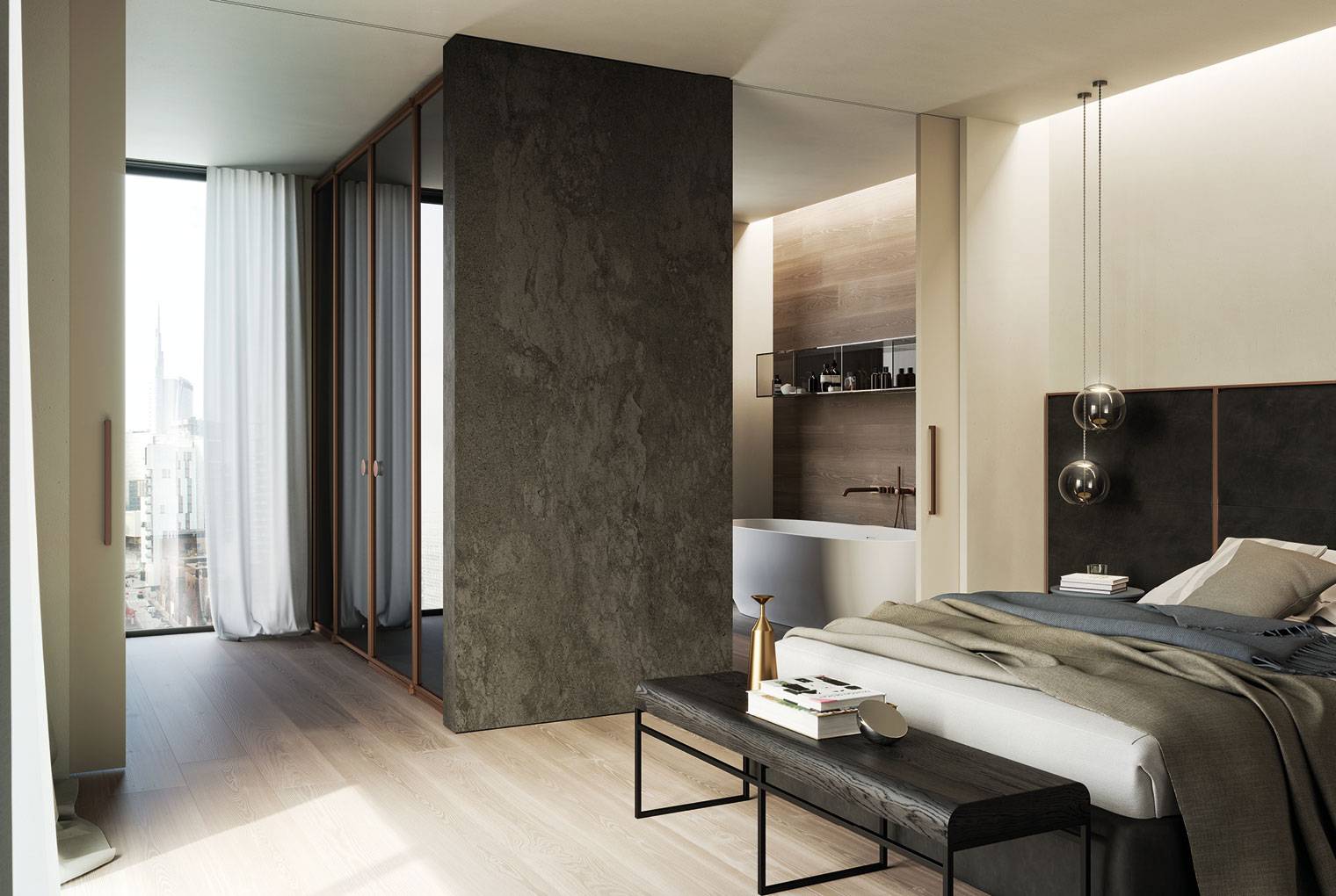 Suite – Voile – Domino