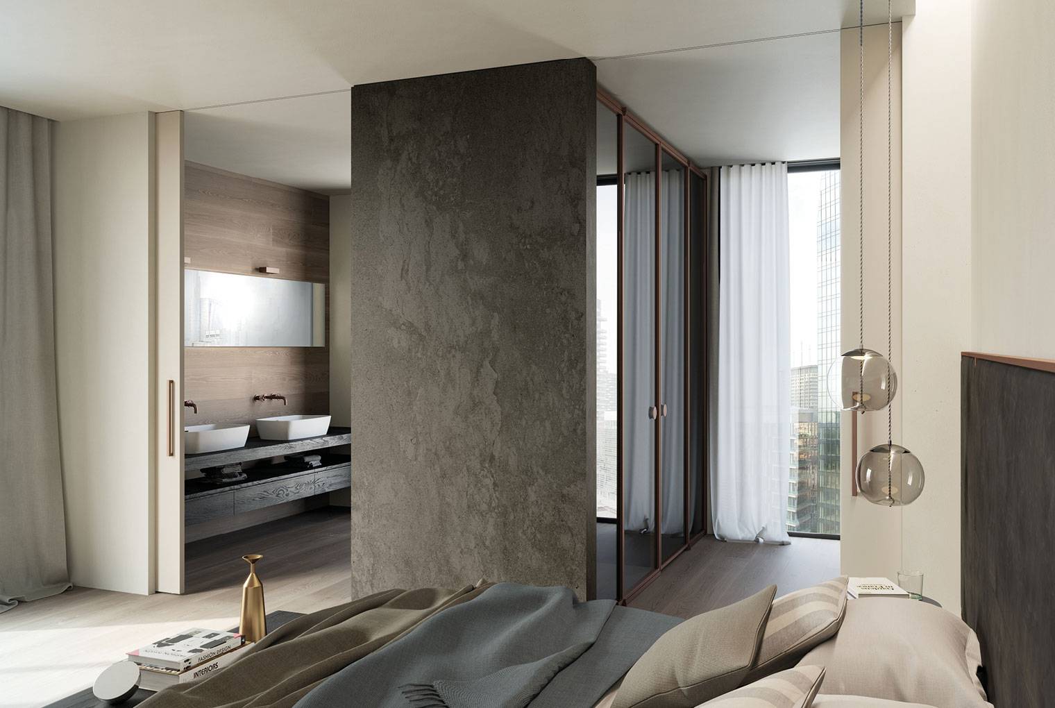 Suite – Voile – Domino