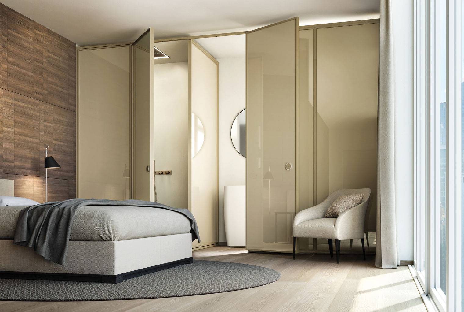 Suite – Voile – Domino