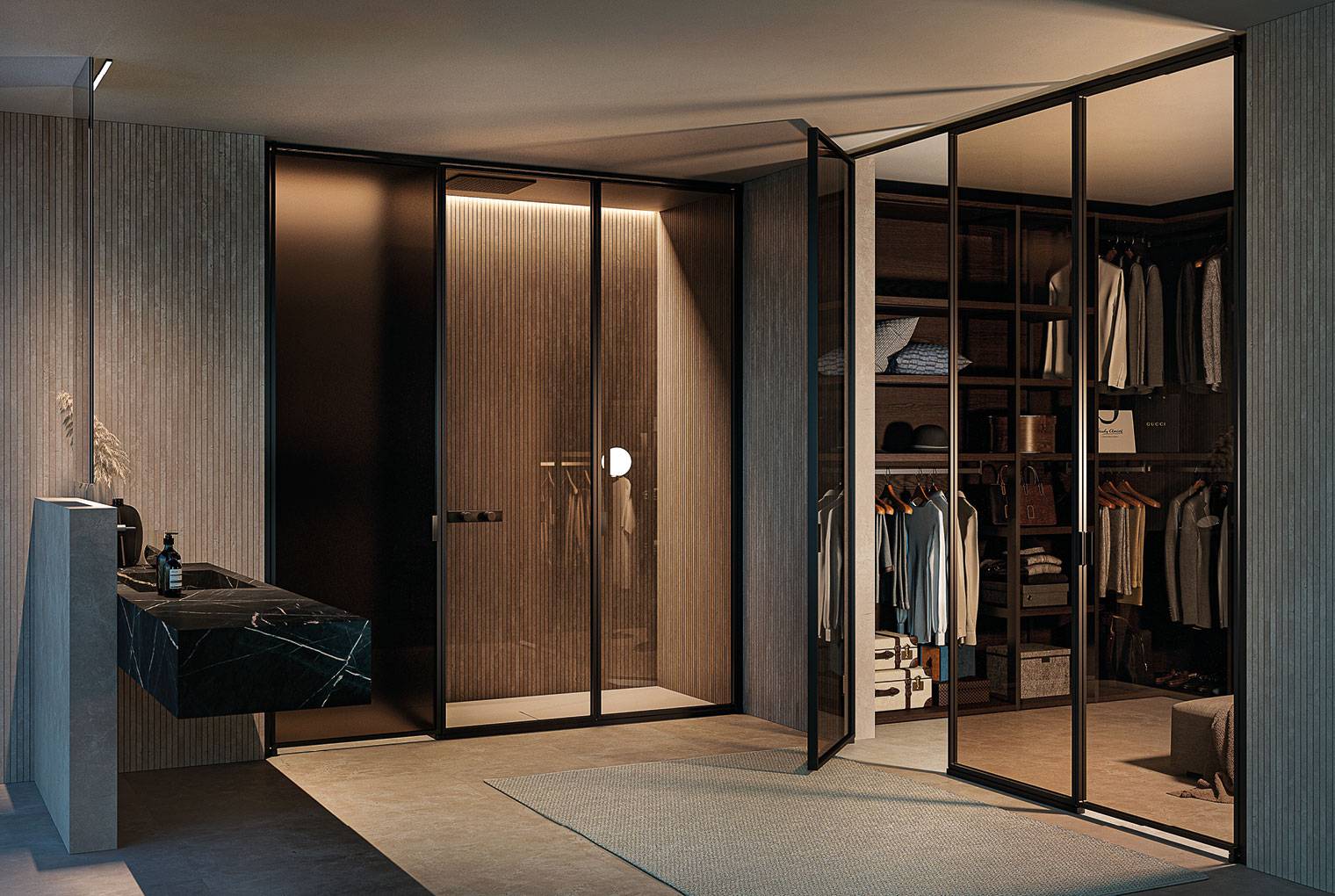 Suite – Voile – Domino