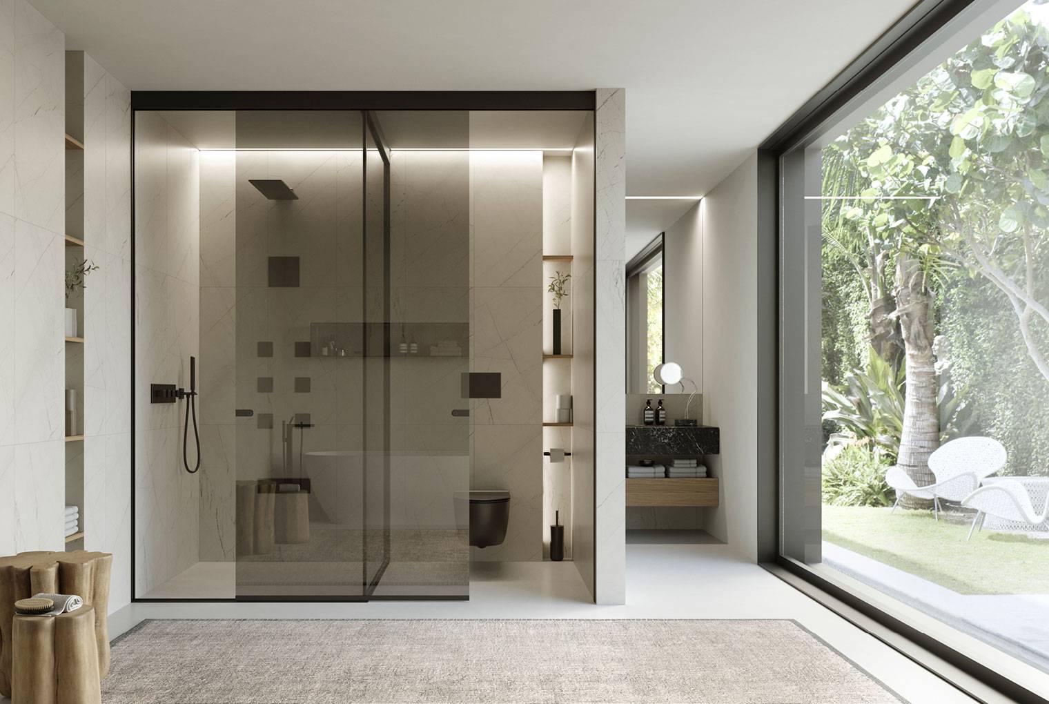 Suite – Voile – Domino