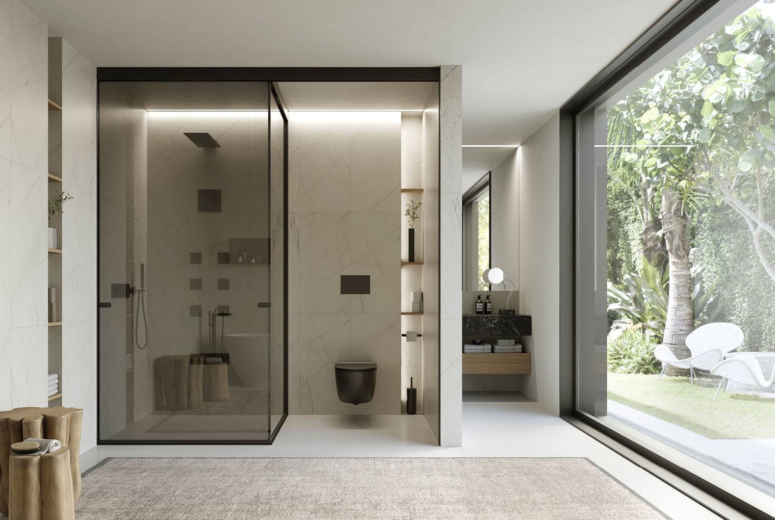 Suite – Voile – Domino