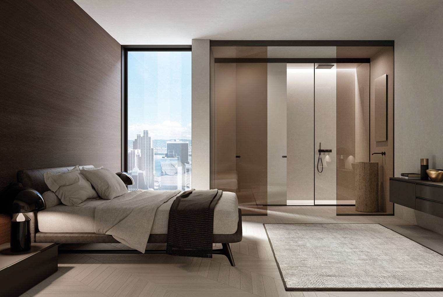 Suite – Voile – Domino