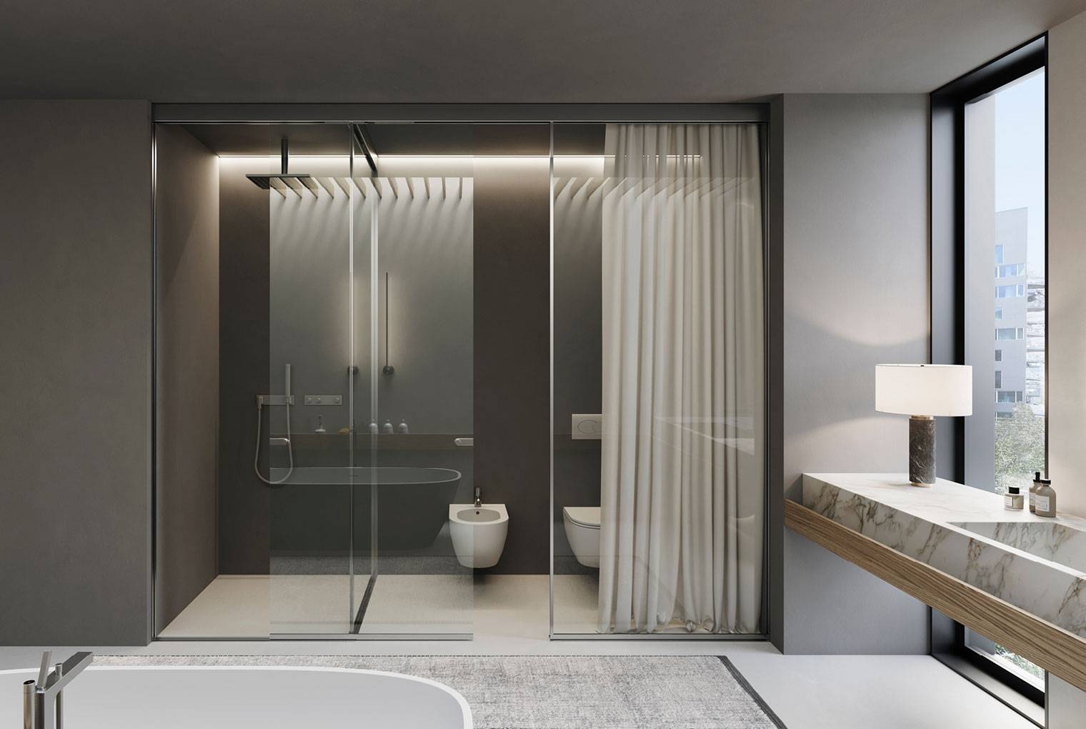 Suite – Voile – Domino